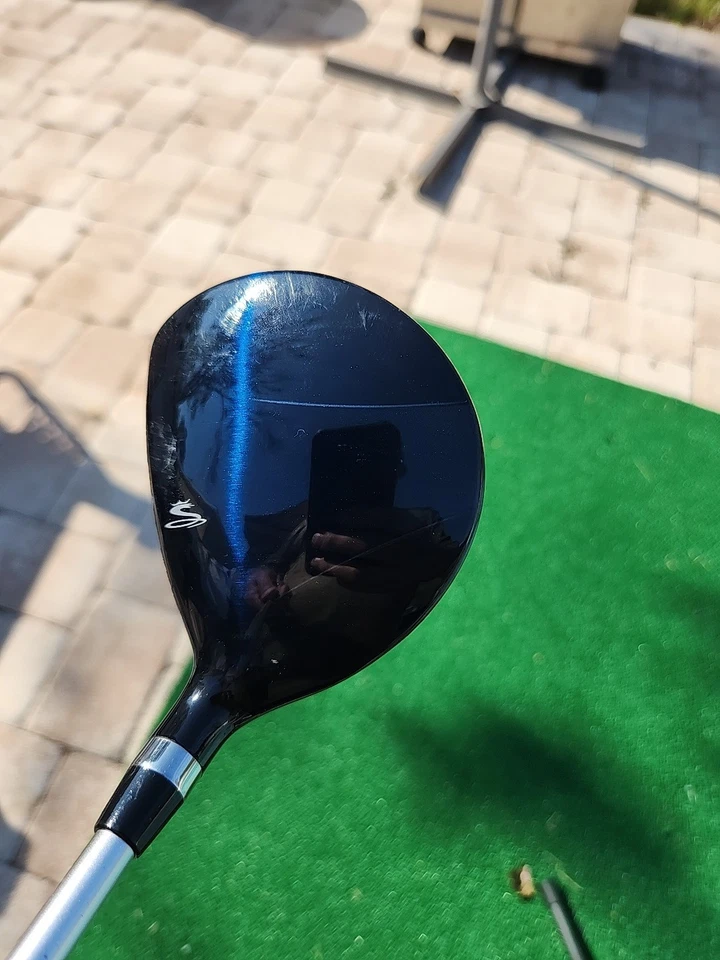 Вуд для фервея женский Cobra S3 Max Offset 7 гибкий графитовый стержень для правосторонней стойки - Изображение 3 из 4