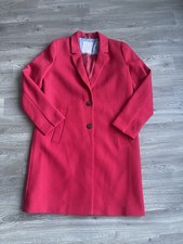 NEU ESPRIT ÜBERGANGSMANTEL  rot Edel  Gr.M 36/38/40