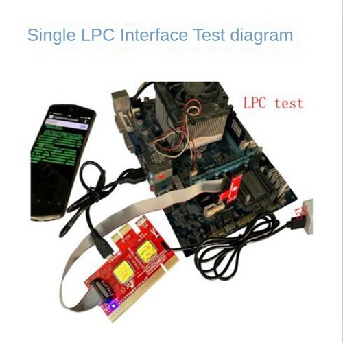 Universal Post Diagnostic Test Card Support PCI,PCI-E,LPC,,MSATA D7D69937 - Bild 5 von 7