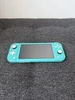 Nintendo Switch Lite 32GB Turquoise Blue Working Great Condition