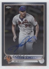 2022 Topps Chrome Veteran Taijuan Walker #CVA-TW Auto 06ee