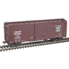 Atlas 20006831 HO Canadian National 40' Postwar Boxcar 542823