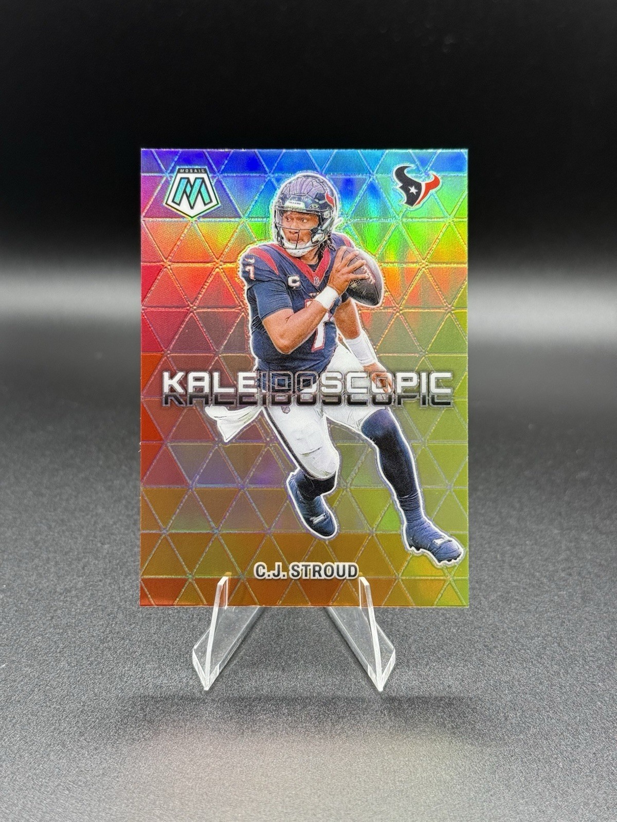 2024 Panini Mosaic - Kaleidoscopic C.J. Stroud #5 SSP Case Hit 🔥🔥🔥 Texans