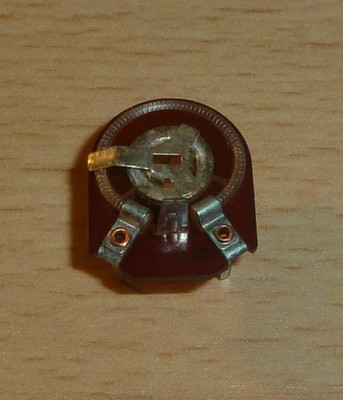 Draht-Trimmpotentiometer, 100 , horizontale Montage, RM 10 / 15 mm