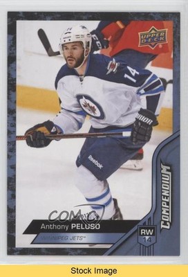 2016-17 Upper Deck Compendium Blue Anthony Peluso #574 READ 7ql