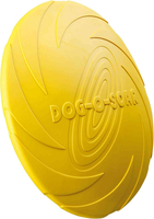 Trixie Dog Disc Naturgummi-Frisbee, Schwimmend - 24 Cm, Diverse Farben