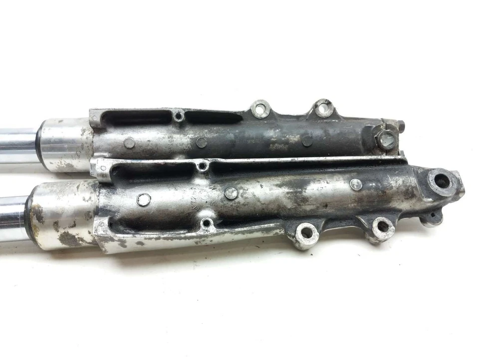 86 Suzuki Cavalcade GV 1400 Front Forks Suspension Set STRAIGHT - Image 4 of 4