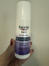 Eucerin Skin Balance Night Cream, Sensitive S...