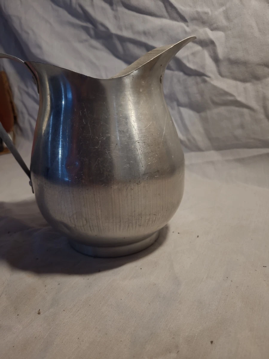 Aluminum Pitcher In Collectible Decorative Pitchers for sale | eBay