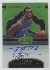 2017-18 Select Rookie Signatures Neon Green Prizm /65 Terrance Ferguson Auto 1jy