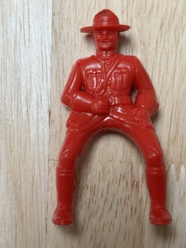 Marx Canadian Mounted Riding Pose