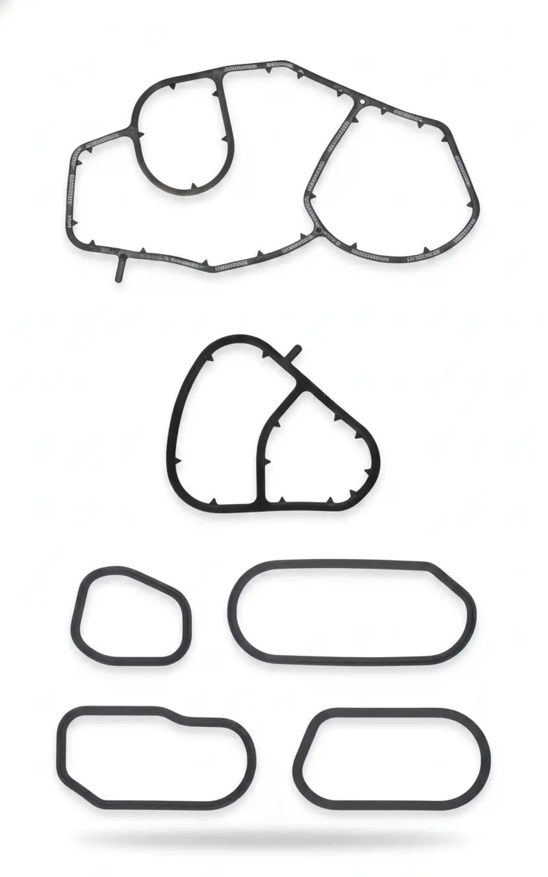 AJUSA Oil Cooler Seal Kit 77026700 1.6D 1.6HDI DV6 Citroen Peugeot Volvo Mini - Image 4
