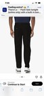 PGA Black Tour Performance Pleated Golf Pants Lightweight Cuffed Sz 30x30 NWT — photo 2
