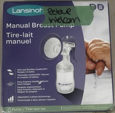 Lansinoh Manual Breast Pump, New in Box
