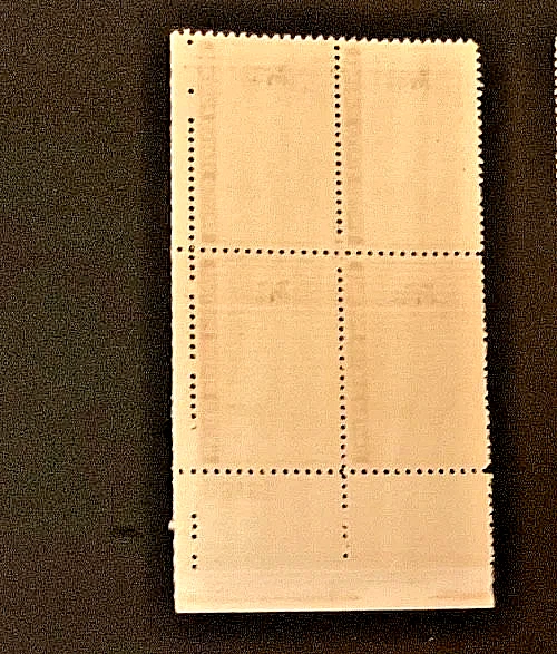 🚩1944 Telegraph Centenary Plate Block of 4 3c Postage Stamps, Sc# 924, MNH, OG - Image 2 of 2