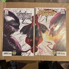 Venom #1 & The Amazing Spiderman #800 Midtown Comics Mattina Connecting Cover