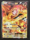 Pokemon Charizard EX XY121 XY Holo Promo HP Damaged Condition