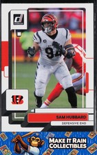 Sam Hubbard 2022 Donruss #201 Cincinnati Bengals