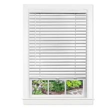 Cordless GII Luna 2 Vinyl Venetian Blind 32x64 - White