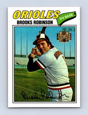 2001 Topps Archives - Brooks Robinson #285 Orioles **Buy 2 Get 2 Free**