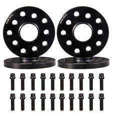 4x For Audi Volkswagen Staggered Wheel Spacers 5x100 5x112 15 Mm 20 Mm 57.1 Mm 4x For Audi Volkswagen Staggered Wheel Spacers 5x100 5x112 15 Mm 20 Mm 57.1 Mm