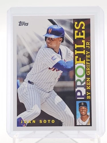2026 Topps Series 1 Juan Soto Base (RAW)