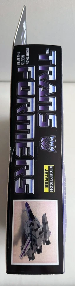 G1 Transformers Decepticon Custom Jetfire Skyfire Valkyrie con caja de accesorios Foto 3 de 4