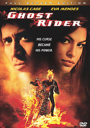 Ghost Rider (DVD, 2007, Full Frame) 43396193048| eBay