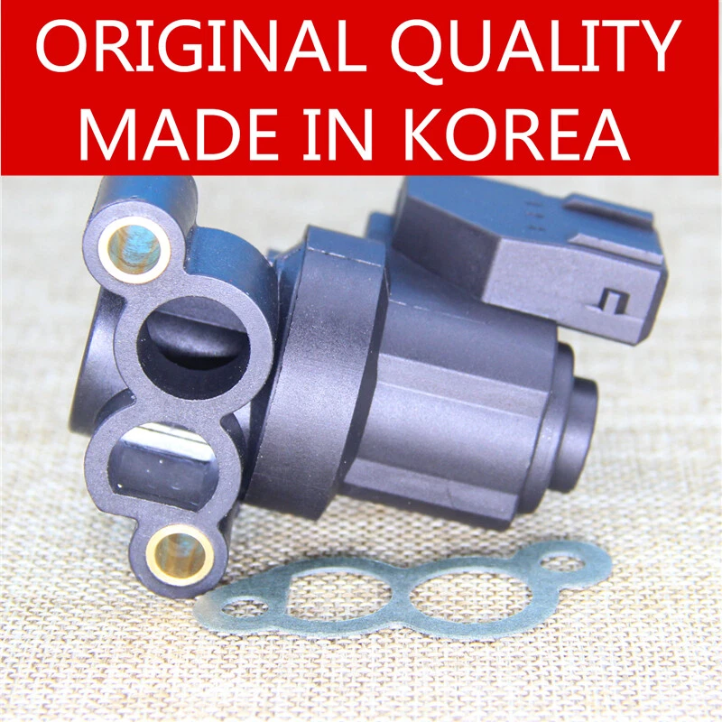 Válvula de control de aire de ralentí IAC apta para Hyundai Accent Elantra Tiburon Kia 3515022600 Foto 2 de 4