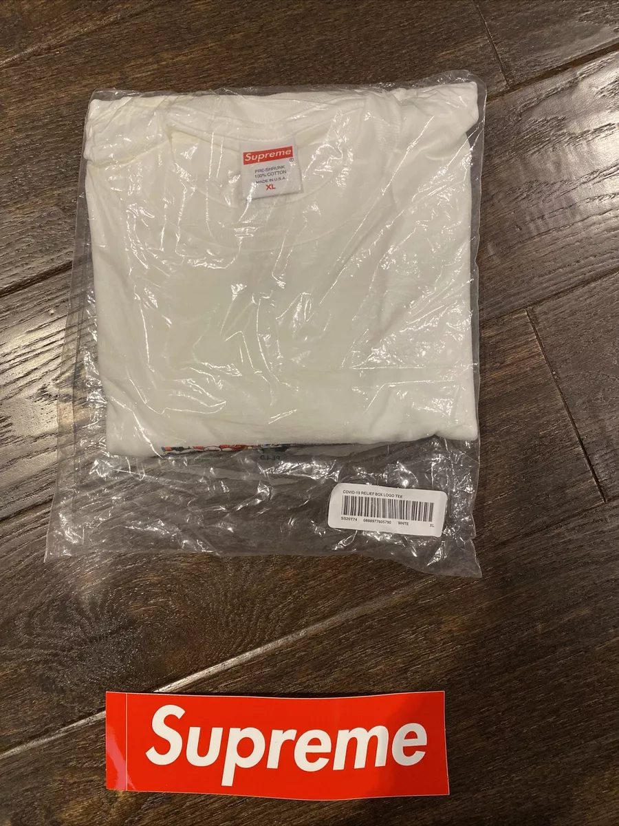 Supreme Takashi Murakami C0VID-19 Relief *BOX LOGO* Tee X-Large