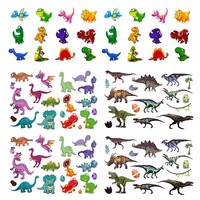 Dino Kinder Tattoo Set 94 StüCk TemporäRe Dinosaurier Tattoos FüR Jungs Spielen