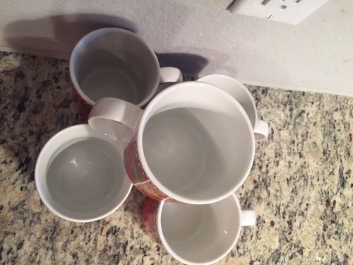 Sakura Chanticleer Mugs Set Of 5 - Picture 4 of 7
