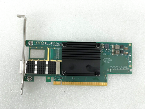 Mellanox CX653105A ConnectX-6 EDR/HDR 100GB Ethernet Adapter MCX653105A-ECAT - Picture 1 of 2