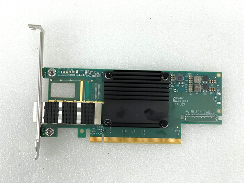 Mellanox CX653105A ConnectX-6 EDR/HDR 100GB Ethernet Adapter MCX653105A-ECAT - 第 1/2 張圖片