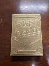 Gold Monarchs Playing Cards Theory11 USPCC Rare Deck