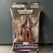 Hasbro Marvel Legends Star-Lord 6  Guardians Of The Galaxy GROOT BAF New B1
