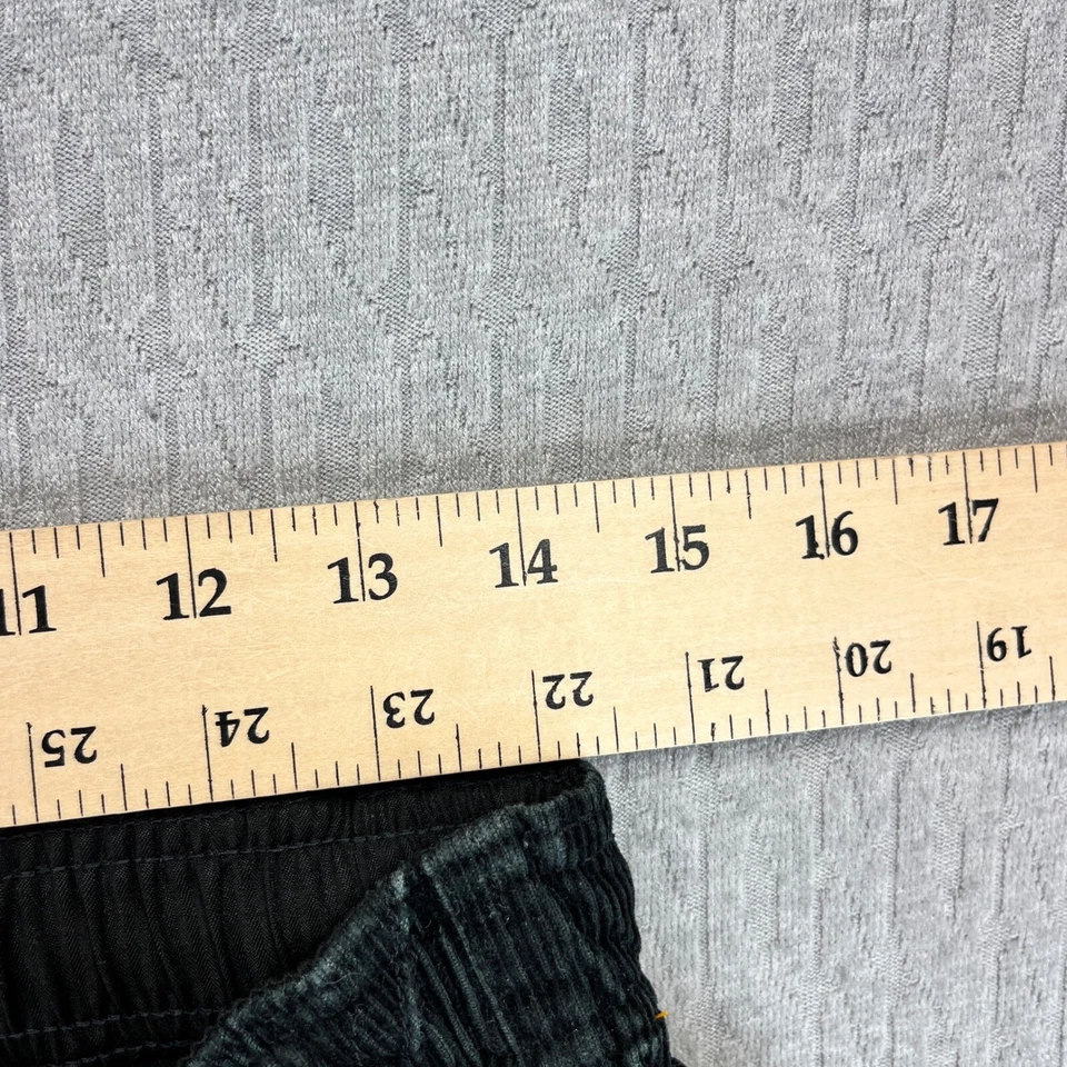 Vintage Volcom Corduroy men S/28-32 Y2K Shorts Skater Elastic Waist Drawstring - Image 4 of 4