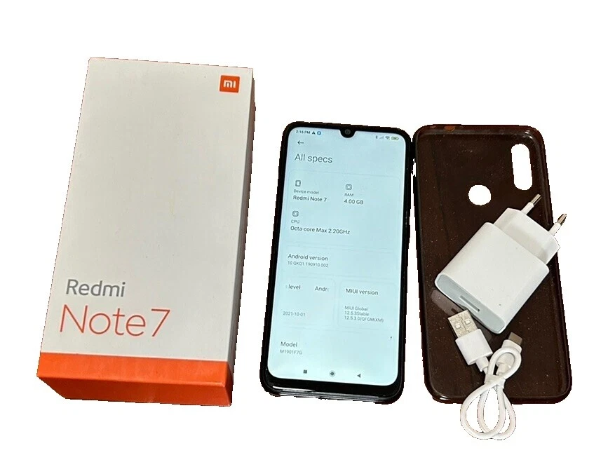 Xiaomi Redmi Note 64 GB Unlocked Cell Phones & Smartphones
