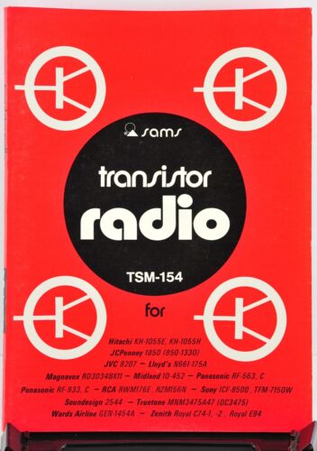 Sams Photofact Transistor Radio Series TSM-126 through TSM-159 (Select Volume) - Picture 25 of 28
