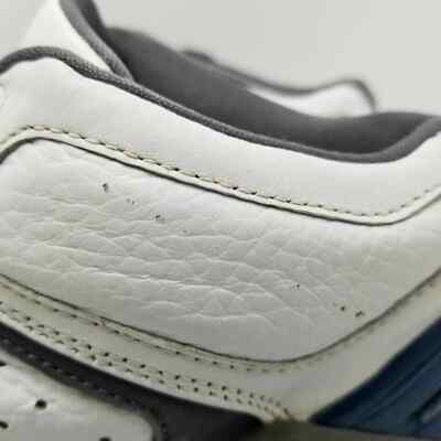 Vintage Nike Air Force Operate Max 1 Sneaker White Blue  display picture 3