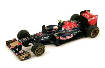 Toro Rosso STR8 - Gp. Australia Nº 19 Daniel Ricciardo 2013, Spark