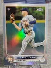 Chas McCormick 2022 Topps Chrome Refractor Rookie #43 Houston Astros