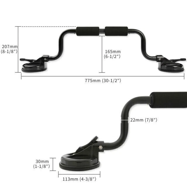 Soporte de rodillo de kayak soporte de asistencia ventosa apto para Nissan Frontier 1998-2022 Foto 3 de 4