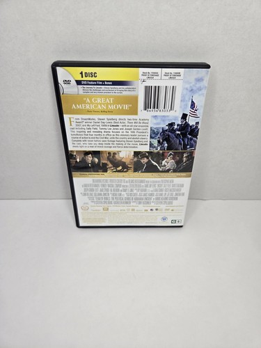 Lincoln (DVD, 2012) History Drama Abraham Daniel Day-Lewis Steven Spielberg - Picture 8 of 11