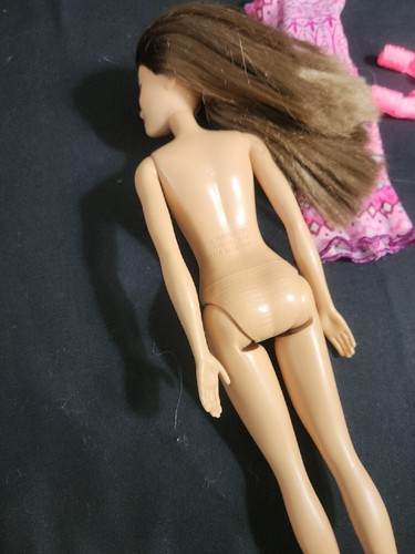 Year 2015 Barbie Friends Series 12 Hispanic Doll TERESA DGX58 Redressed Rare - Picture 24 of 24