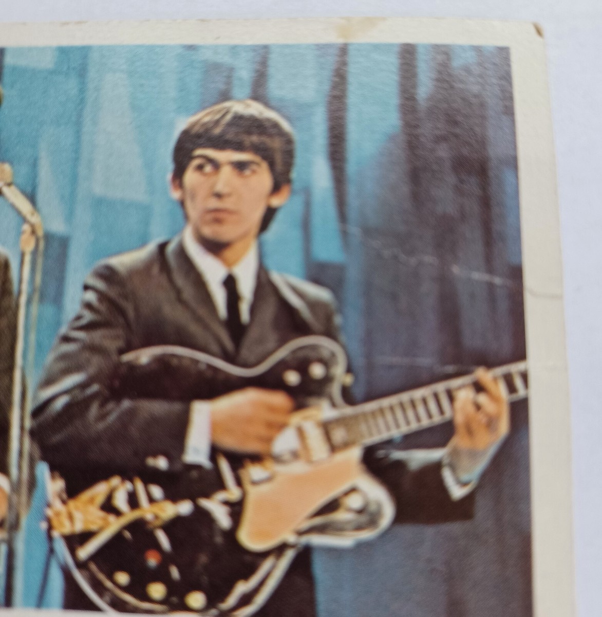 Beatles Diary Cards #36A Paul and George TOPPS TCG Verbiage