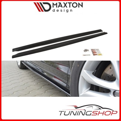 Minigonne Laterali In ABS Per Audi TT MK2 2007-2014 – Kit Styling In Nero, Protezione E Aerodinamica
