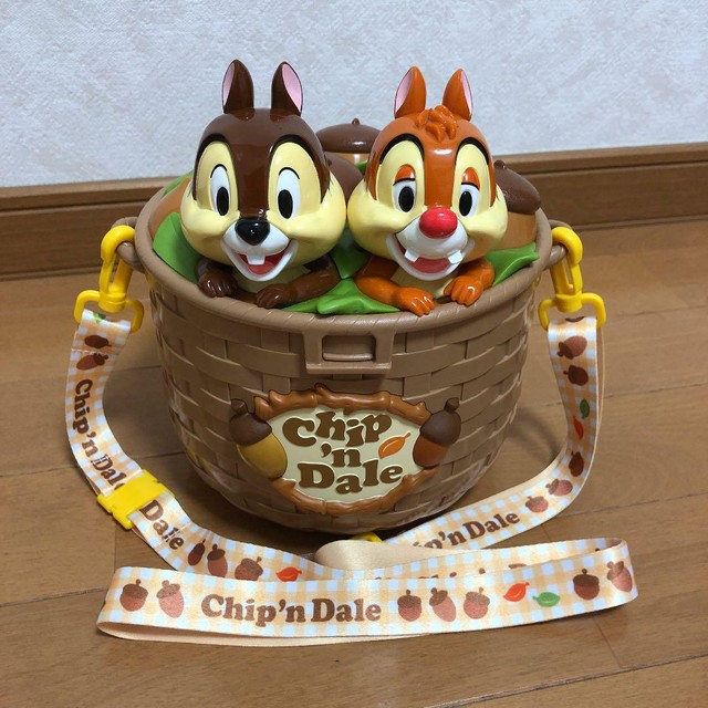 Tokyo Disney Resort Popcorn Bucket Chip & Dale Limited japan eBay