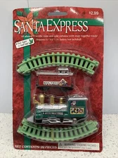 Santa Express Train set 8 Piece Set!  Complete Unopened Fun World from 2011