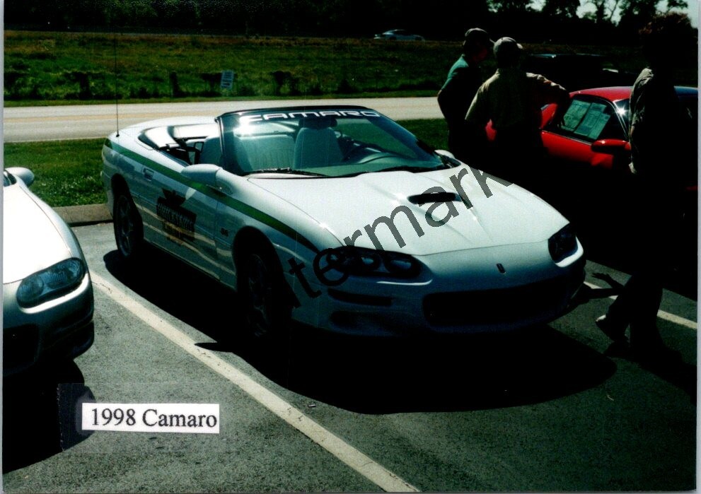 1998 Camaro Brickyard Pace Car Bowling Green KY 2003 Car Show Photo eBay